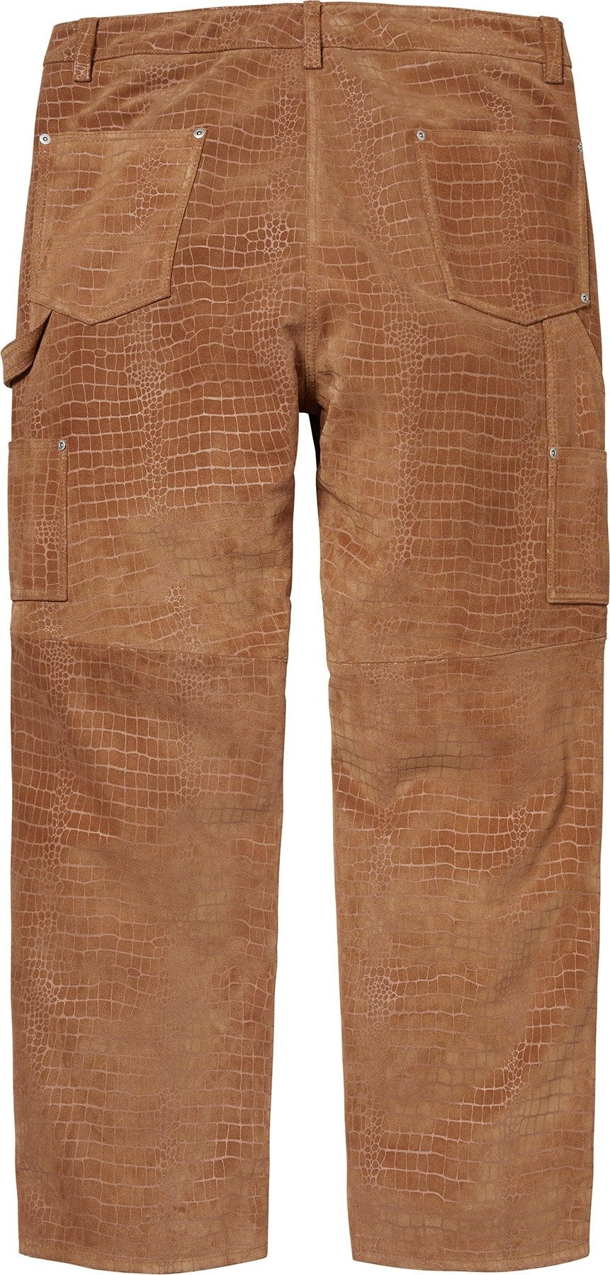 Suede Double Knee Painter Pant view 9